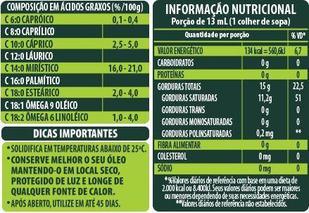 Imagem de Óleo de Coco sem sabor Balde 3,2kg - Copra