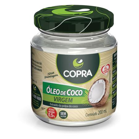 Imagem de Oleo de coco virgem copra 200 ml