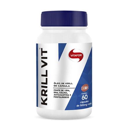 Imagem de Óleo de Krill 500 mg. 60 Caps.