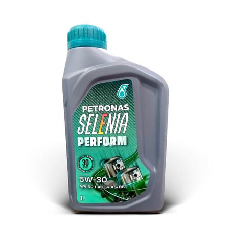 Imagem de Óleo De Motor 5w30 Petronas Selênia Perform Api Sn Sintético 1lt