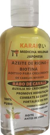 Imagem de Óleo De Rícino 100 Puro + Biotina  Auxilia o crescimento, Combate quedas, caspas e fungos61