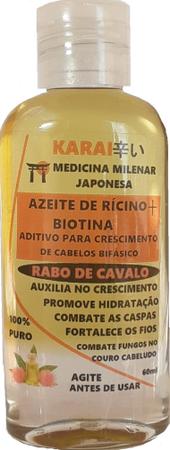 Imagem de Óleo De Rícino 100 Puro + Biotina  Auxilia o crescimento, Combate quedas, caspas e fungos61