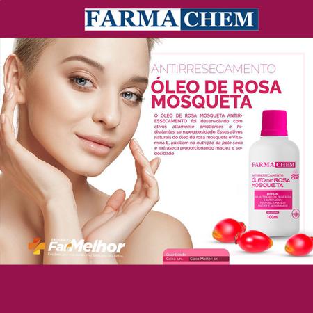 Óleo de Rosa Mosqueta Ajuda no Rejuvenescimento Capilar e Corporal 100ml  Dermachem - Óleo Corporal - Magazine Luiza