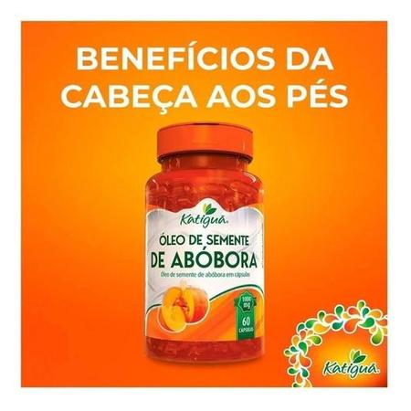 6Uni Óleo De Semente De Abóbora 60 Cáps Katiguá + Monaliz 30Comp