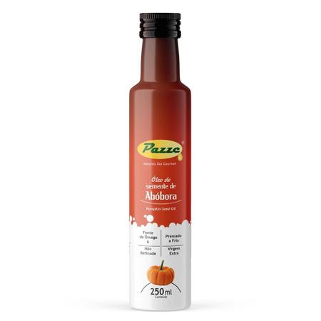Óleo de Semente de Abóbora Pazze 250ml Imagem de Óleo de Semente de Abóbora Pazze 250ml