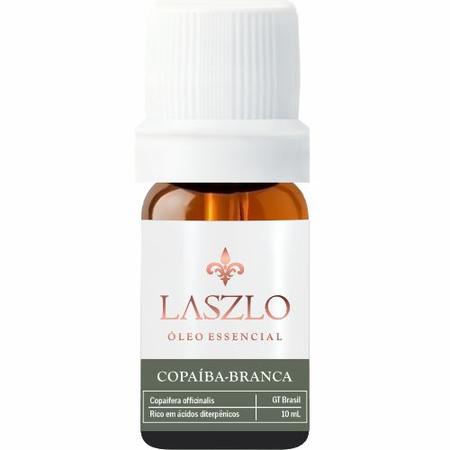 Imagem de Óleo Essencial Copaíba Branca Gt Brasil 10ml - Laszlo