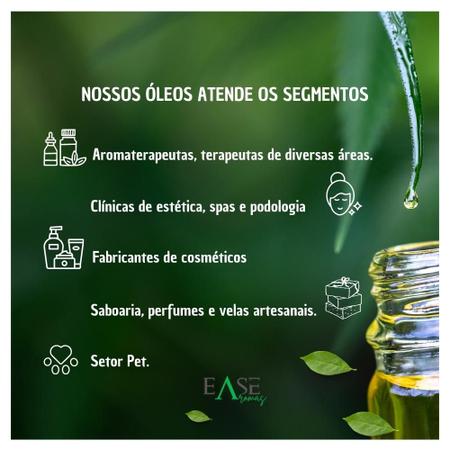 Imagem de Óleo essencial de Melaleuca Fungos e Micoses 30ml Ease Aromas 100% puro e natural