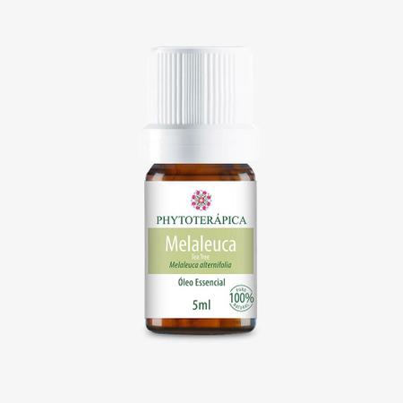 Imagem de Óleo Essencial de Melaleuca (Tea Tree) - Natural - Para Difusor, Massagem e Aromaterapia - 5ml