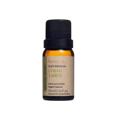 Imagem de Óleo Essencial Limão Tahiti 10ml Via Aroma