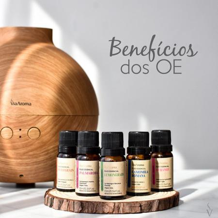 Imagem de Óleo Essencial Limão Tahiti 10ml Via Aroma