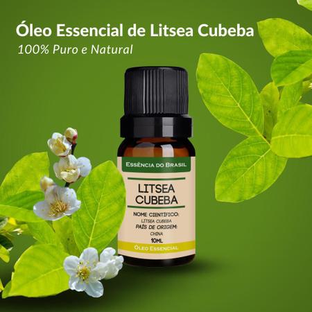 Imagem de Óleo Essencial Litsea Cubeba 10Ml - Aroma Puro E Natural