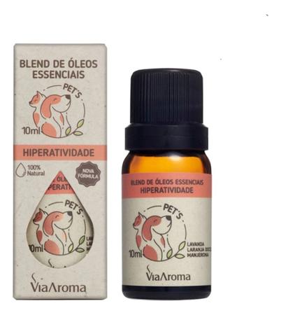 Imagem de Óleo Essêncial Para Pet-blend Hiperatividade 10ml-via Aroma