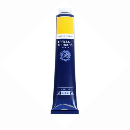 Imagem de Oleo Fine LeFranc  150ml 153 Primary  Yellow