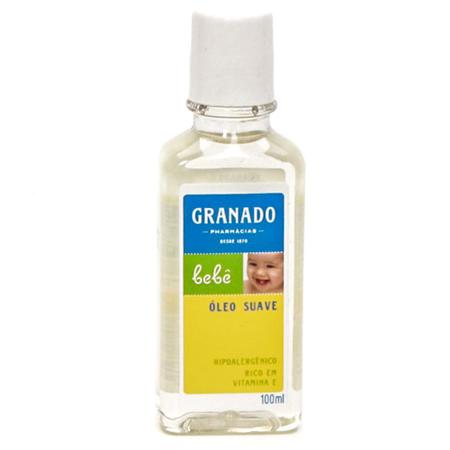 Imagem de Óleo Infantil Granado Bebê com 100ml