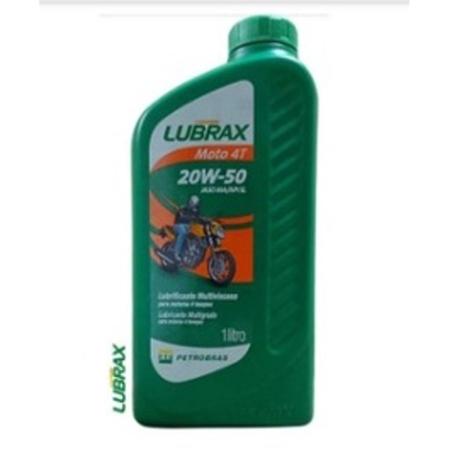 Imagem de Oleo Lubrax essencial 20w50 MINERAL PARA MOTOS