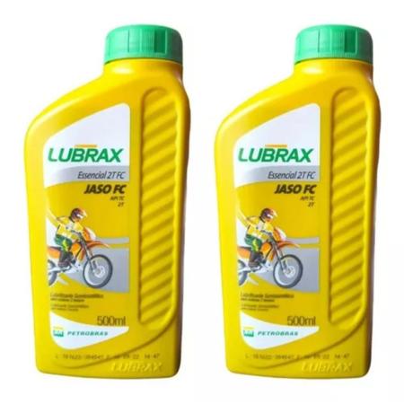 Oleo Lubrax Semissintetico Essencial Motor 2tempos Fc 500ml Imagem de Oleo Lubrax Semissintetico Essencial Motor 2tempos Fc 500ml