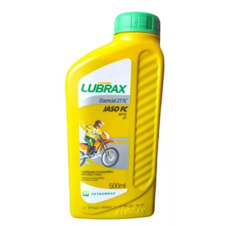 Oleo Lubrax Semissintetico Essencial Motor 2tempos Fc 500ml Imagem de Oleo Lubrax Semissintetico Essencial Motor 2tempos Fc 500ml