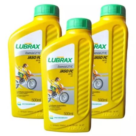 Oleo Lubrax Semissintetico Essencial Motor 2tempos Fc 500ml Imagem de Oleo Lubrax Semissintetico Essencial Motor 2tempos Fc 500ml