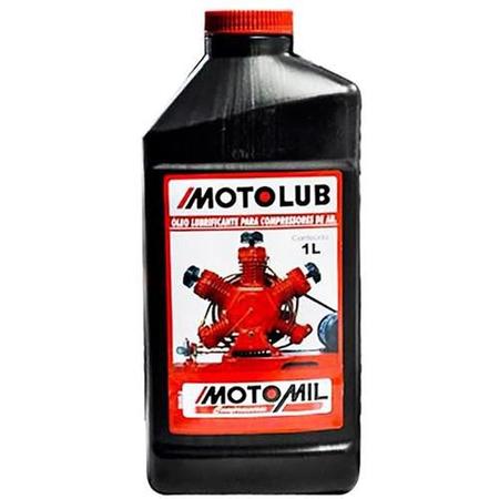 Imagem de Oleo lubrificante 1l para compressores de ar motolub da motomil