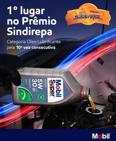 Óleo Lubrificante 5w30 Sintético Mobil Super Kit Revisão 1L Imagem de Óleo Lubrificante 5w30 Sintético Mobil Super Kit Revisão 1L