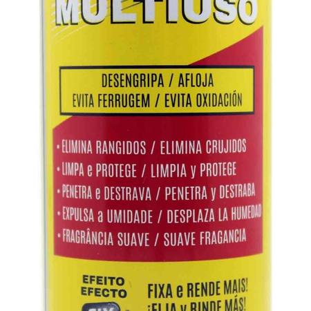 Imagem de Óleo Lubrificante Desengripante Multiuso 300 ML Spray S-LUB300 Lub STARRETT