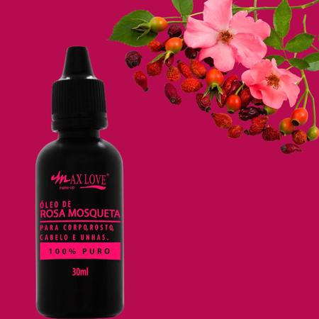 Imagem de Oleo Max Love Rosa Mosqueta 30ml