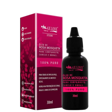 Imagem de Oleo Max Love Rosa Mosqueta 30ml