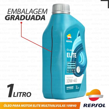 Comprar Repsol Elite Multivalvulas 10W40 