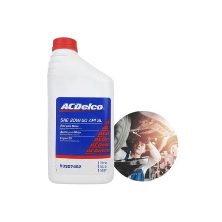 Imagem de Oleo Motor ACDelco 20W50 Mineral 1L