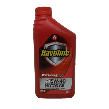 Imagem de Oleo motor semi sintetico havoline 15w40 sl texaco oleo motor semi sintetico 15w40 premium