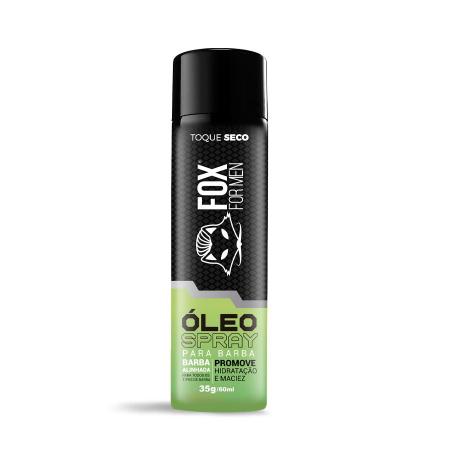 Imagem de Oleo para barba spray 60ml - fox for men