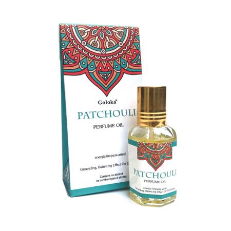 Imagem de Óleo Perfumado Indiano Goloka Patchouli 10ml