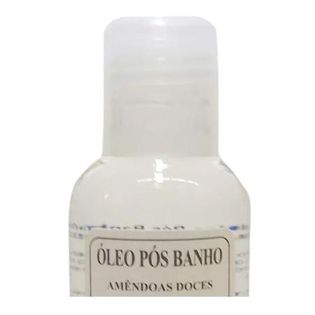 Imagem de Óleo Pós Banho Amêndoas Doces Natuflora - Desodorante Corporal