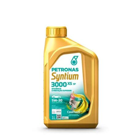 Imagem de Óleo Sintético 5W30 Petronas Syntium 3000 XS API SP 1 Litro