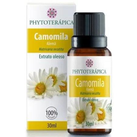 Imagem de Oleo Vegetal De Camomila Alema 100% Puro Phytoterapica 30ml