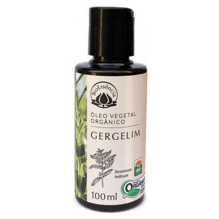 Imagem de Óleo Vegetal De Gergelim Orgânico 100ml - Bioessencia