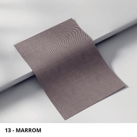 Imagem de Ombrelone Lateral Marrom - 2,00m de diâmetro - em alumínio - para Fixação no Piso - Persianet