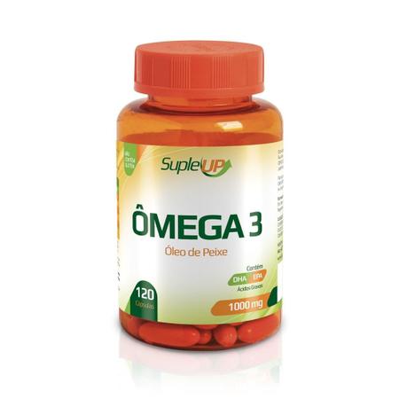 mega 3 1000mg 120 c psulas Suple Up mega 3 leo de Peixe