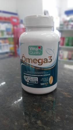 Imagem de Omega 3 120 caps Vita Quality