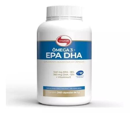 Imagem de Omega 3 Epa Dha Vitamina 240 Caps - Vitafor