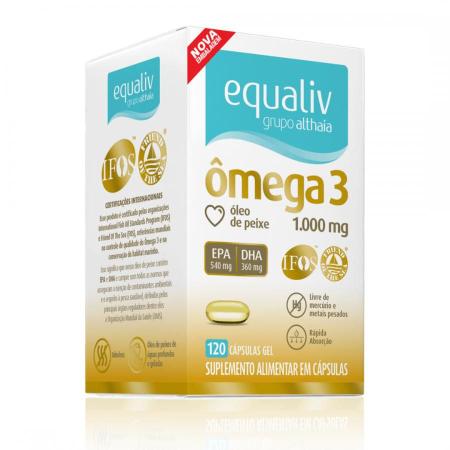Omega 3 equaliv 120 capsulas