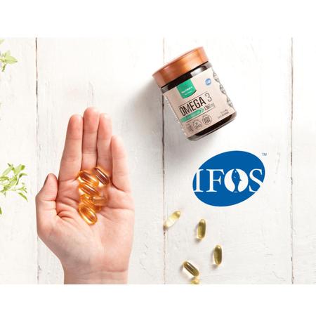 Ômega 3 Ifos Vitamina E Epa 840 E Dha 521 120 caps - Nutrify Imagem de Ômega 3 Ifos Vitamina E Epa 840 E Dha 521 120 caps - Nutrify