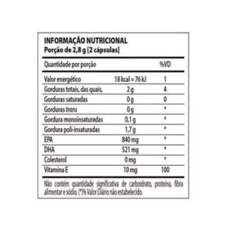 Ômega 3 Ifos Vitamina E Epa 840 E Dha 521 120 caps - Nutrify Imagem de Ômega 3 Ifos Vitamina E Epa 840 E Dha 521 120 caps - Nutrify