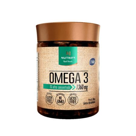 Ômega 3 Ifos Vitamina E Epa 840 E Dha 521 120 caps - Nutrify Imagem de Ômega 3 Ifos Vitamina E Epa 840 E Dha 521 120 caps - Nutrify