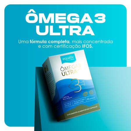 Imagem de Omega 3 ultra caps x60 cap - equaliv