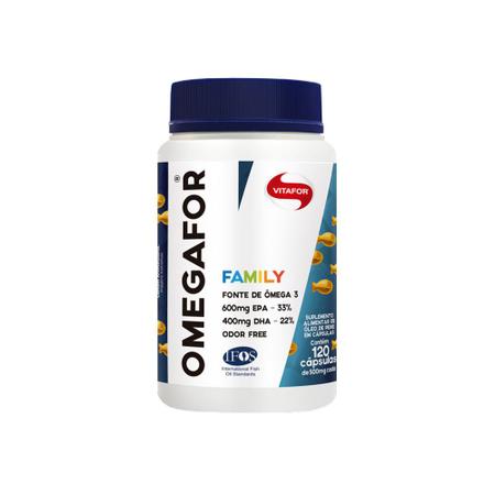 Imagem de Omegafor Family 120 cápsulas Vitafor