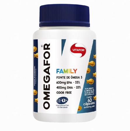 Imagem de Omegafor Family  60 cápsulas - Vitafor
