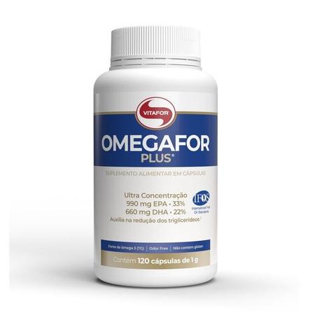 ÔmegaFor Plus (120 caps) - Padrão: Único - VitaFor