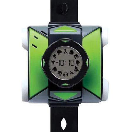 Relogio Digital Ben10 Omnitrix Com Hora Luz E Sons Aliens em Promoção na  Americanas