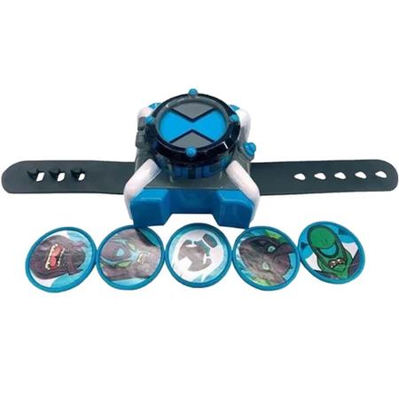 Ben 10 - omnitrix omni-strike com luz e som - Sunny Brinquedos - Manopla de  Brinquedo - Magazine Luiza